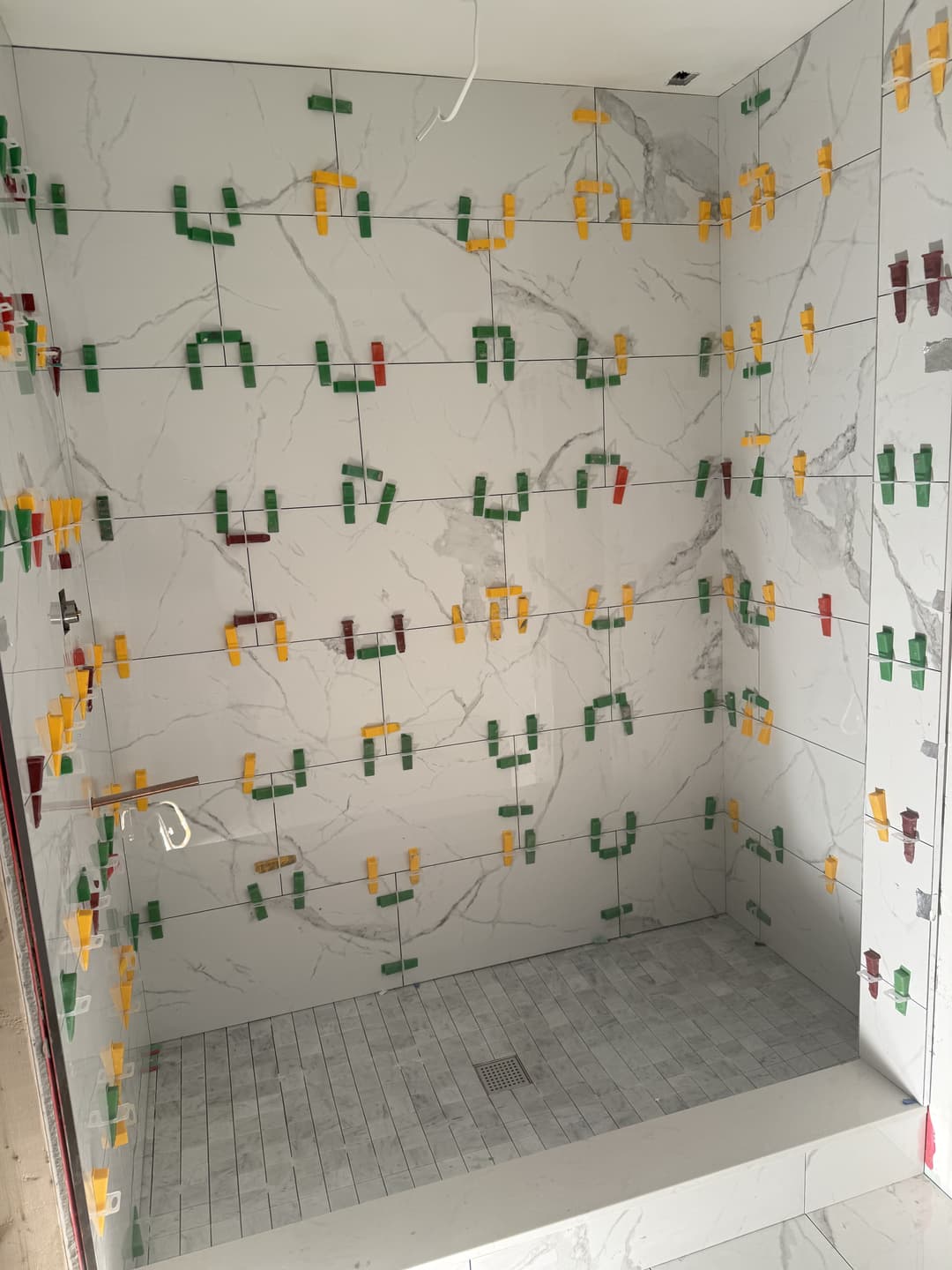 Tile installation